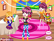 Colorful Girls Dinner Party
