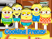 Cooking Frenzy: Minion Lollipops