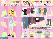 Cooking Girl Dressup