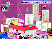 Cranky Kids Room Cleanup