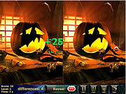 Crazy pumpkin 5 Differences