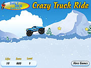 Crazy Truck Ride Game