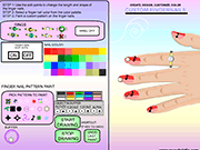 Custom Fingernails