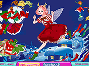 Cute Christmas Fairy Dress Up