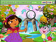 Cute Dora Hidden Numbers