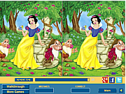 Cute Snow White Difference