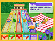 Dora's Do-Together Food Pyramid