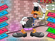Daffy Duck Dress Up