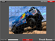 Dakar Truck Jigsaw