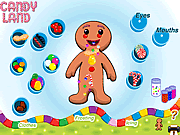Decorate the Gingerbread Boy