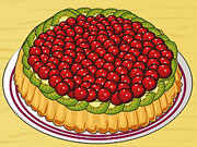 Delicious Cherry Cake
