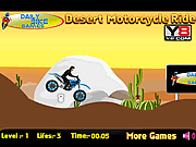 Desert Motorcycle Ride