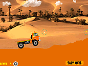 Desert Truck Race