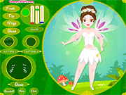 Design your Nature Fairy Dressup