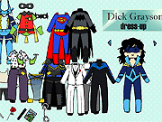 Dick Grayson Dress-up