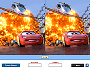 Disney Cars Find the Differences