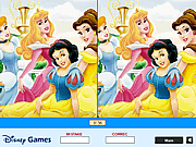 Disney Princess - Find the Differences