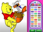 Disney Winnie The Pooh Coloring