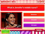DM Quiz - Do You Know Jennifer Lawrence?