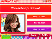 DM Quiz: How well do you know Debby Ryan?