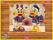 Donald and Daisy Duck Puzzle