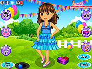 Dora Birthday Party Dressup