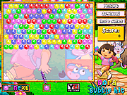 Dora Bubble Hit
