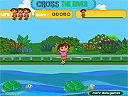 Dora Cross The River