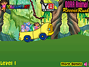 Dora Driving Rush