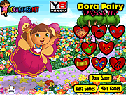 Dora Fairy Dress Up