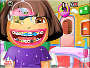 Dora go at Dentist