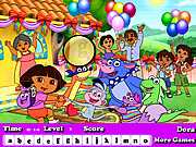 Dora Hidden Letters Game