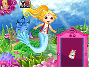 Dora Mermaid Princess