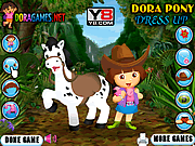Dora Pony Dress Up Game
