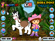 Dora Pony Dressup