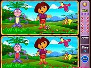 Dora Spot The Difference