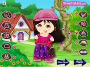 Dora Spring Dress Up