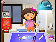 Dora the Explorer, at the Doctor