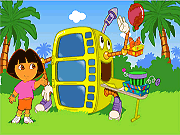 Dora the Explorer: Super Silly Costume Maker
