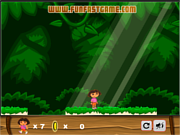 Dora the Super treasure hunter