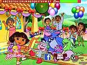 Dora\'s Birthday Hidden Letters