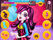 Draculaura Chic Makeover