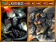 Dragon Similarities Game