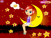 Dream on the Moon Dressup