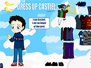 Dress Up Castiel
