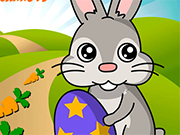 Easter Bunny Collect Carrots