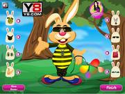 Easter Bunny Dressup Game
