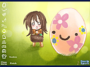 Easter Egg Girl