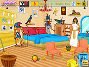 Egyptian Princess Messy Room