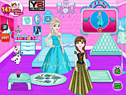 Elsa And Anna Room Decoration